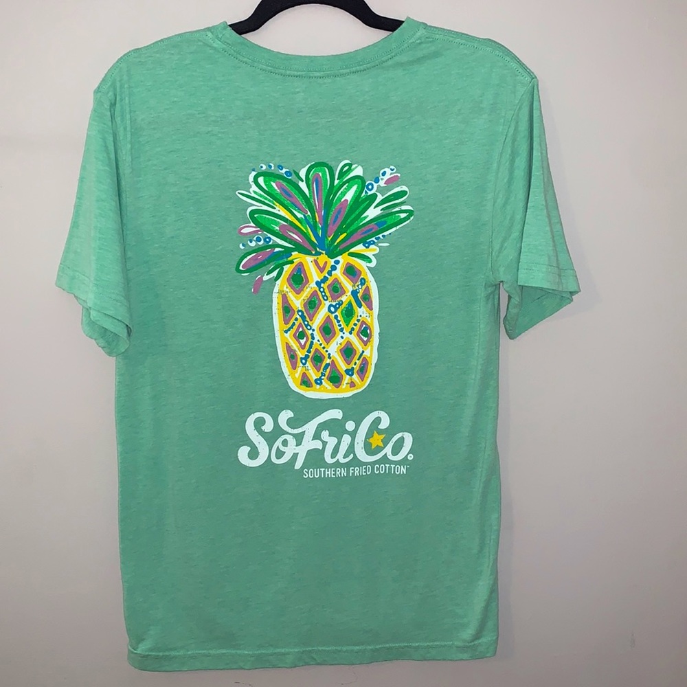 Southern Fried Cotton Tee
